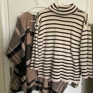 LOFT Black and Cream Collection